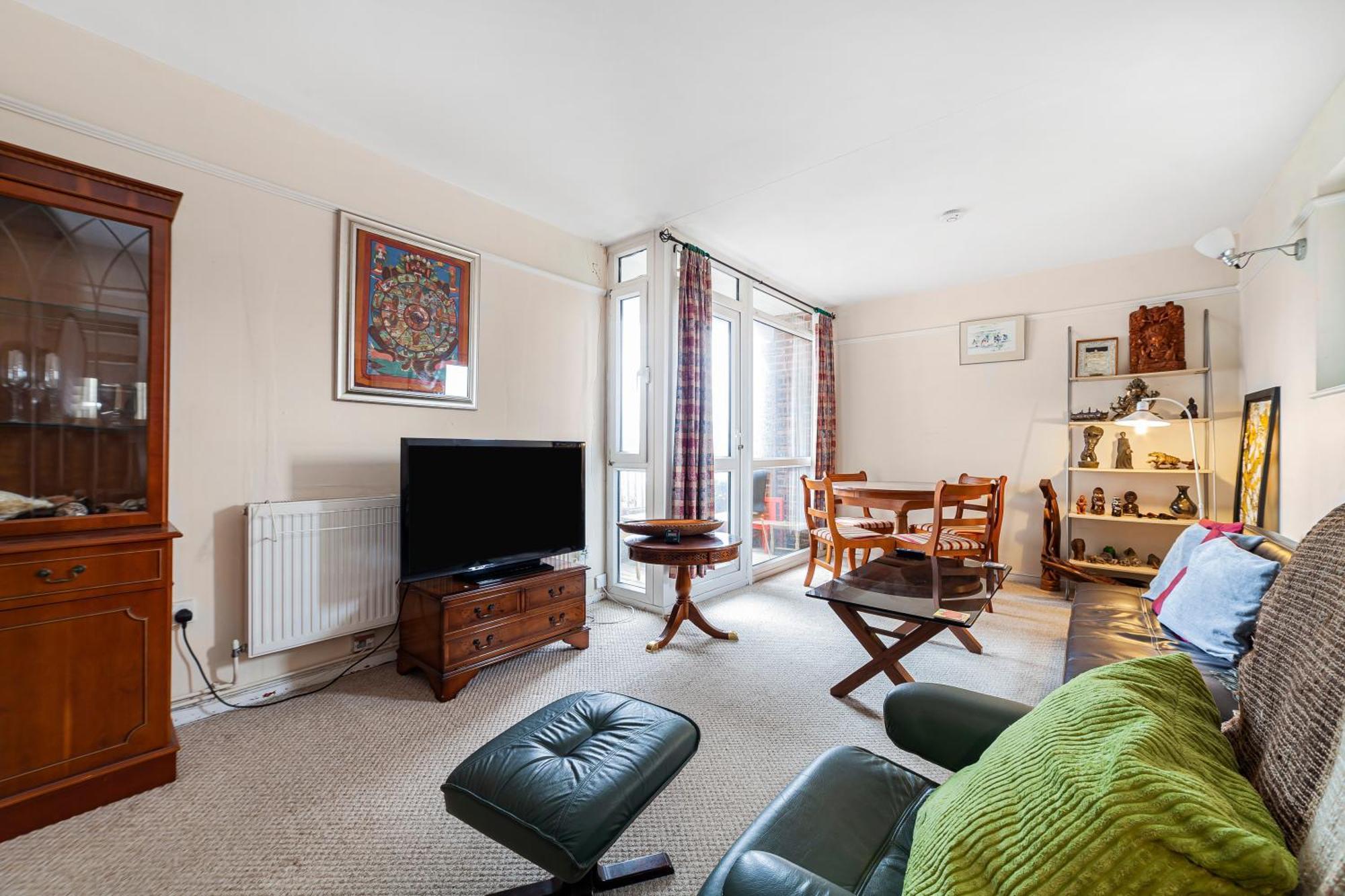 Elegant 1Br Flat With Balcony & City View, Walworth London Kültér fotó